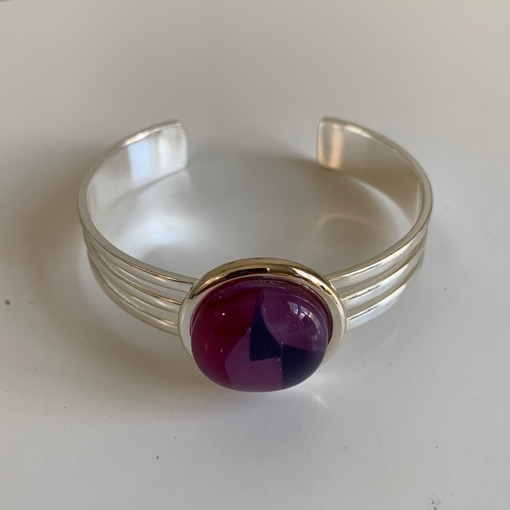 NWOT Silver-toned Cuff Bracelet